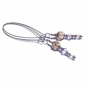 Glamorous Bohemian Gypsy Jewel Earrings Bling Boho